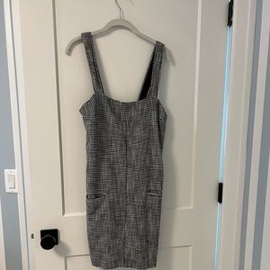 Abercrombie Houndstooth Dress